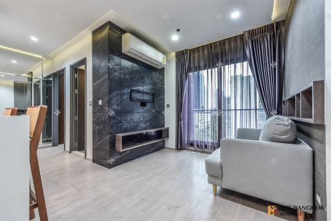 Condo à Bangkok, Thaïlande, 2 chambres № 185082