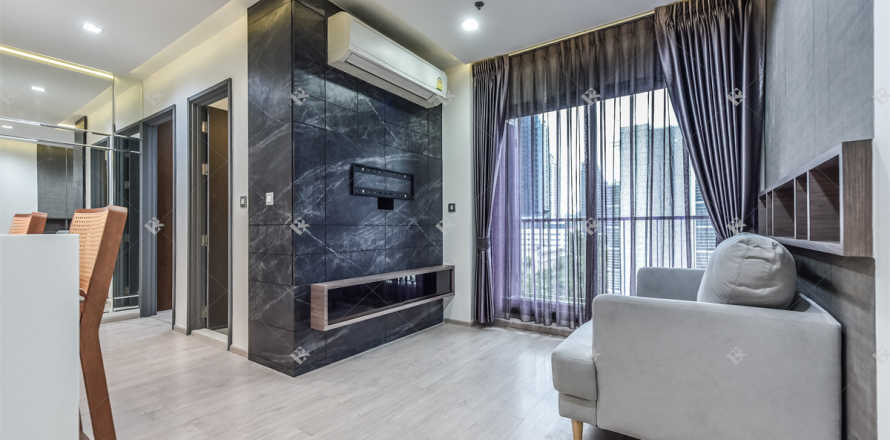 Condo à Bangkok, Thaïlande, 2 chambres № 185082