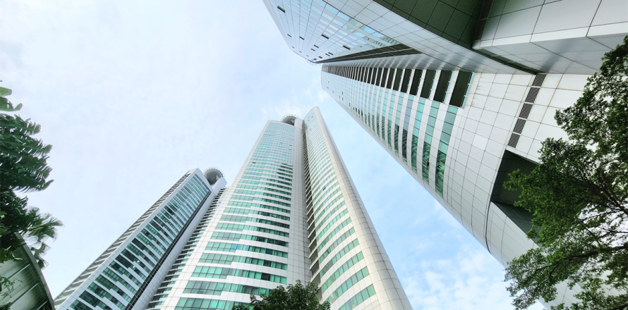 Condo in Bangkok, Thailand, 3 bedrooms  № 188623