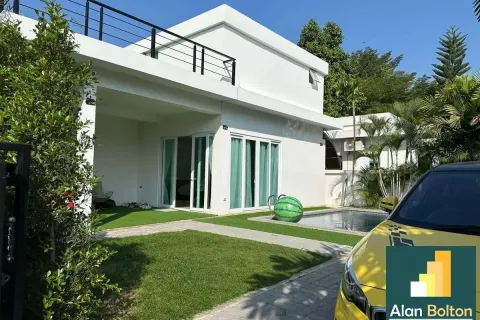บ้านในจอมเทียน, พัทยา, ประเทศไทย 3 ห้องนอน № 210276