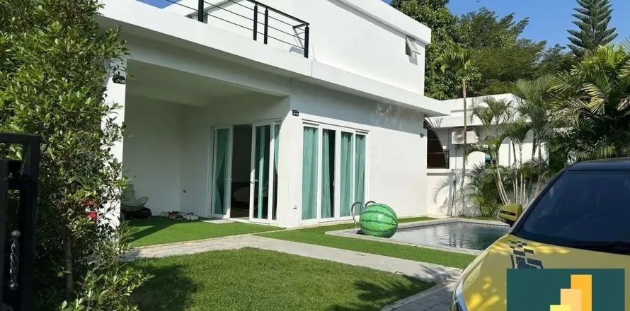 บ้านในจอมเทียน, พัทยา, ประเทศไทย 3 ห้องนอน № 210276