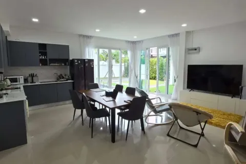 บ้านในจอมเทียน, พัทยา, ประเทศไทย 3 ห้องนอน № 210276 - รูปถ่าย 3