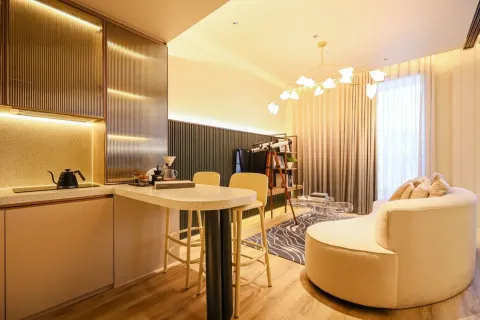 คอนโดมิเนียมในจอมเทียน, พัทยา, ประเทศไทย, 1 ห้องนอน № 210275 - รูปถ่าย 22