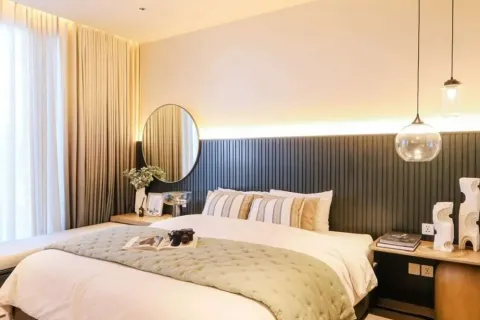 คอนโดมิเนียมในจอมเทียน, พัทยา, ประเทศไทย, 1 ห้องนอน № 210275 - รูปถ่าย 3