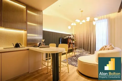คอนโดมิเนียมในจอมเทียน, พัทยา, ประเทศไทย, 1 ห้องนอน № 210275 - รูปถ่าย 11