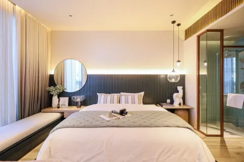 คอนโดมิเนียมในจอมเทียน, พัทยา, ประเทศไทย, 1 ห้องนอน № 210275 - รูปถ่าย 20