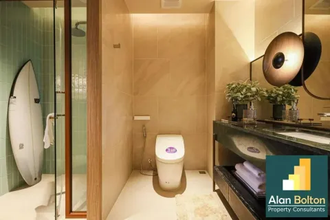 คอนโดมิเนียมในจอมเทียน, พัทยา, ประเทศไทย, 1 ห้องนอน № 210275 - รูปถ่าย 10