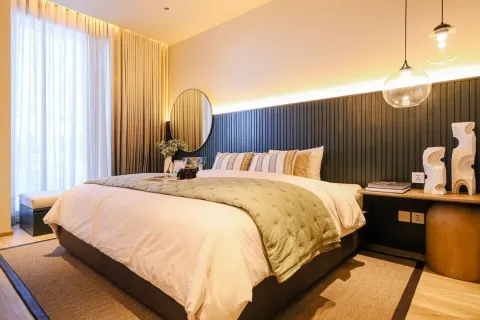 คอนโดมิเนียมในจอมเทียน, พัทยา, ประเทศไทย, 1 ห้องนอน № 210275 - รูปถ่าย 24
