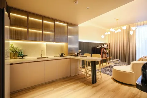คอนโดมิเนียมในจอมเทียน, พัทยา, ประเทศไทย, 1 ห้องนอน № 210275 - รูปถ่าย 23