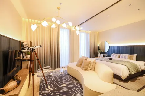 คอนโดมิเนียมในจอมเทียน, พัทยา, ประเทศไทย, 1 ห้องนอน № 210275 - รูปถ่าย 17