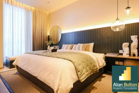 คอนโดมิเนียมในจอมเทียน, พัทยา, ประเทศไทย, 1 ห้องนอน № 210275 - รูปถ่าย 7