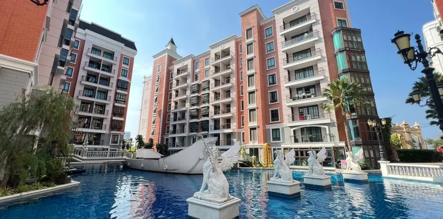 คอนโดมิเนียมในจอมเทียน, พัทยา, ประเทศไทย, 2 ห้องนอน № 210274