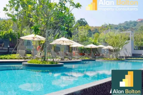 คอนโดมิเนียมในพัทยา, ประเทศไทย, 1 ห้องนอน № 210278