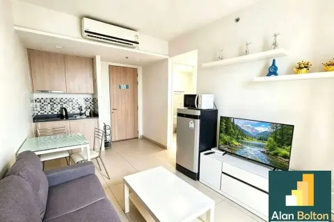 คอนโดมิเนียมในพัทยา, ประเทศไทย, 1 ห้องนอน № 210278 - รูปถ่าย 3
