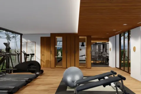 Квартира в Пхукете, Таиланд с 3 спальнями  № 163914 - фото 10