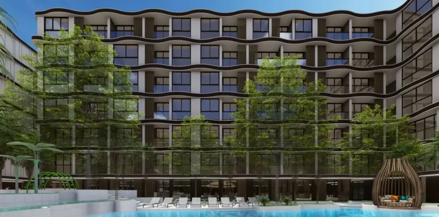 Apartment in Phuket, Thailand 2 bedrooms № 163917