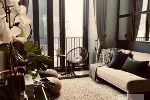 Condominio de 2 dormitorios en Din Daeng, Bangkok, Tailandia № 219659
