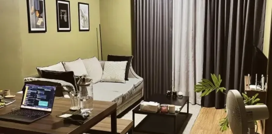 Eigentumswohnung in Huai Khwang, Bangkok, Thailand, 1 Schlafzimmer № 219660