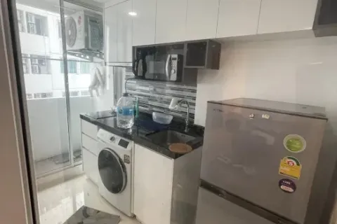 Eigentumswohnung in Bang Phlat, Bangkok, Thailand, 2 Schlafzimmer № 219658 - Foto 7