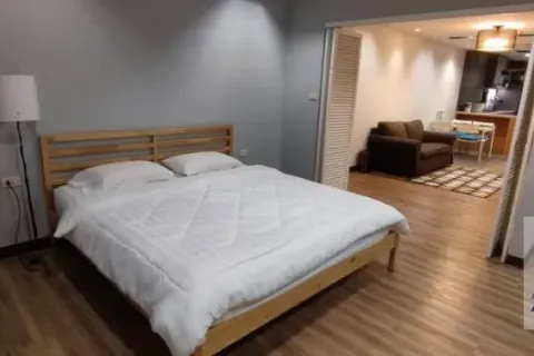 Eigentumswohnung in Bang Rak, Bangkok, Thailand, 1 Schlafzimmer № 219661 - Foto 6