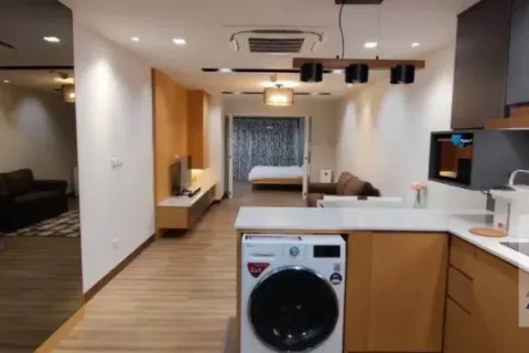 Eigentumswohnung in Bang Rak, Bangkok, Thailand, 1 Schlafzimmer № 219661 - Foto 3