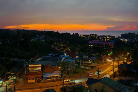 Studio in the Condo in Phuket, Thailand  № 137340 - photo 1