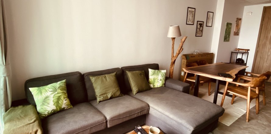 Студия в кондо в Ваттхане, Бангкок, Таиланд № 137335