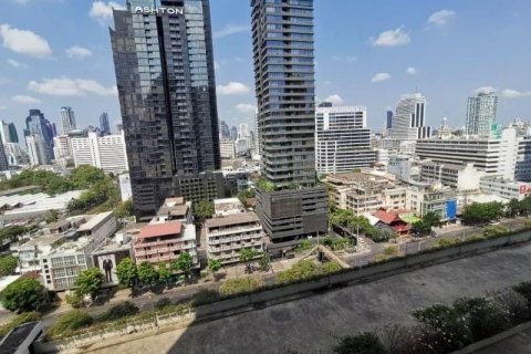 Студия в кондо в Банг Раке, Бангкок, Таиланд № 137338 - фото 14