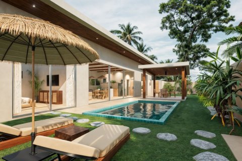 House in Ko Samui, Thailand 2 bedrooms № 152332 - photo 1
