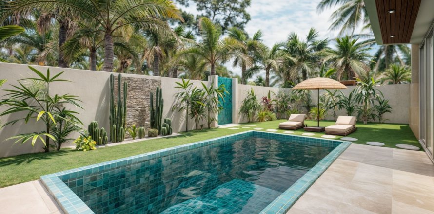 House in Ko Samui, Thailand 2 bedrooms № 152332