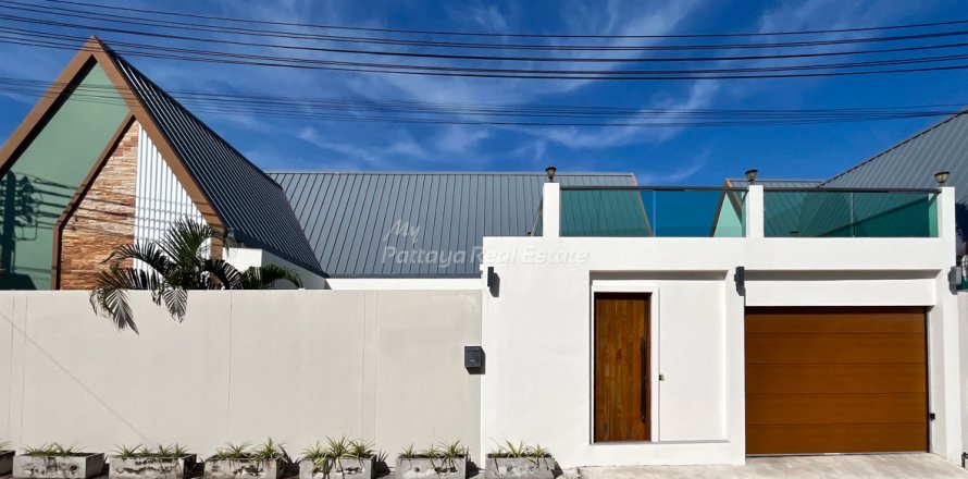 Дом в Паттайе, Таиланд с 3 спальнями  № 152329