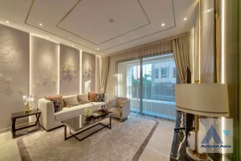 Condo à Watthana, Bangkok, Thaïlande, 3 chambres  № 215555