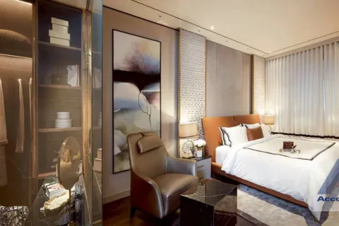 Eigentumswohnung in Watthana, Bangkok, Thailand, 3 Schlafzimmer  № 215555 - Foto 15
