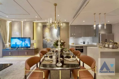 Eigentumswohnung in Watthana, Bangkok, Thailand, 3 Schlafzimmer  № 215555 - Foto 6