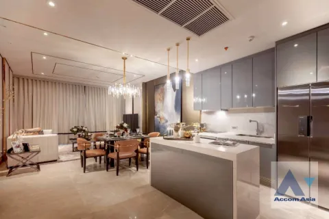 Eigentumswohnung in Watthana, Bangkok, Thailand, 3 Schlafzimmer  № 215555 - Foto 8