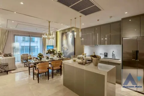 Eigentumswohnung in Watthana, Bangkok, Thailand, 3 Schlafzimmer  № 215555 - Foto 3