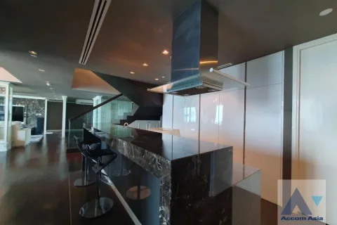 Penthouse in Yan Nawa, Bangkok, Thailand 3 Schlafzimmer № 215552 - Foto 8