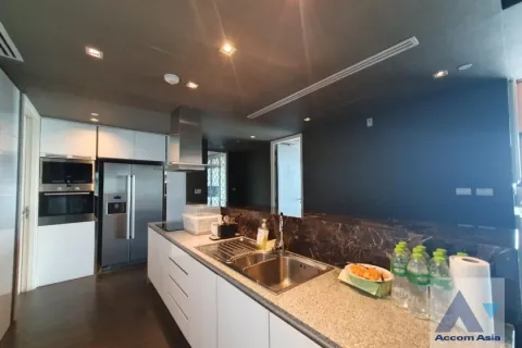 Penthouse in Yan Nawa, Bangkok, Thailand 3 Schlafzimmer № 215552 - Foto 10