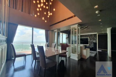 Penthouse à Yan Nawa, Bangkok, Thaïlande 3 chambres № 215552