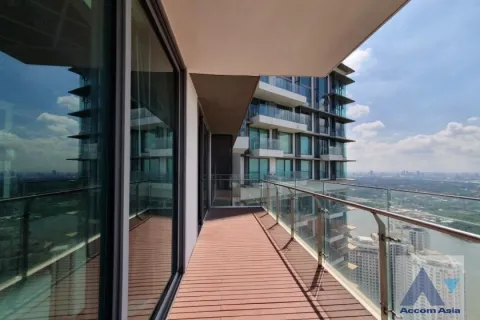 Penthouse in Yan Nawa, Bangkok, Thailand 3 Schlafzimmer № 215552 - Foto 3
