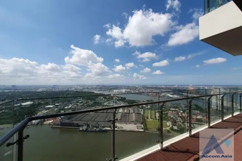 Penthouse in Yan Nawa, Bangkok, Thailand 3 Schlafzimmer № 215552 - Foto 5