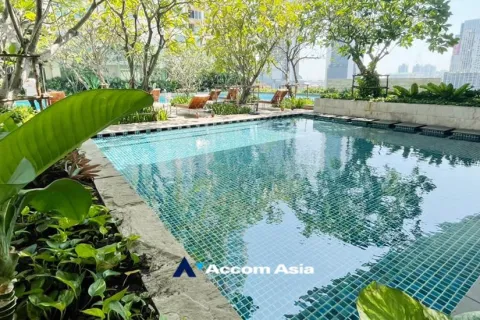 Duplex in Sathon, Bangkok, Thailand 2 Schlafzimmer № 215553 - Foto 21