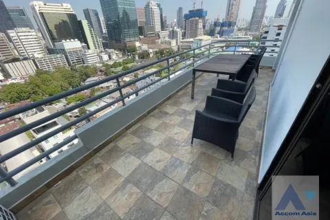 Penthouse in Bang Rak, Bangkok, Thailand 3 Schlafzimmer № 215551 - Foto 20