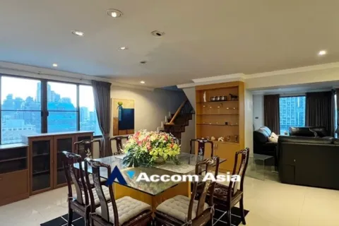 Penthouse in Bang Rak, Bangkok, Thailand 3 Schlafzimmer № 215551 - Foto 3