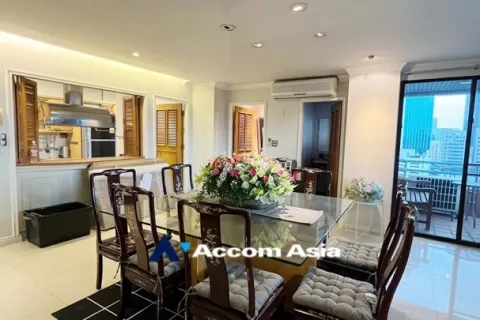 Penthouse in Bang Rak, Bangkok, Thailand 3 Schlafzimmer № 215551 - Foto 2