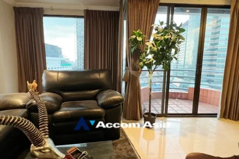 Penthouse à Bang Rak, Bangkok, Thaïlande 3 chambres № 215551