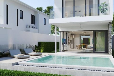 Вилла в Самуи, Таиланд с 3 спальнями  № 119161 - фото 2