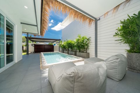 Villa in Phuket, Thailand 2 bedrooms № 160777