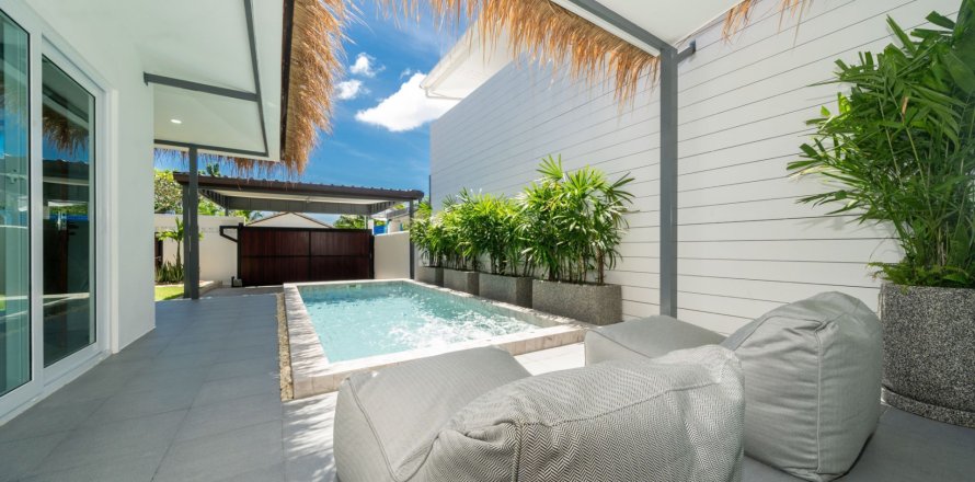 Villa in Phuket, Thailand 2 bedrooms № 160777