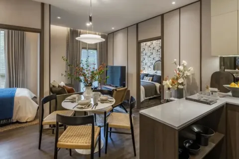 Condo in Suan Luang, Bangkok, Thailand, 3 bedrooms  № 160774 - photo 2